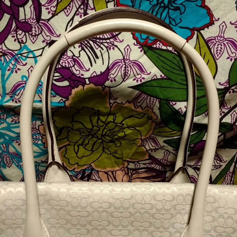 NWOT Coach Hampton Soho Flap Satchel